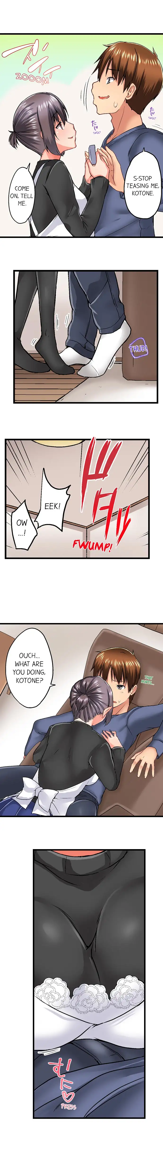 My Brother’s Slipped Inside Me in The Bathtub chapter 38 page 3