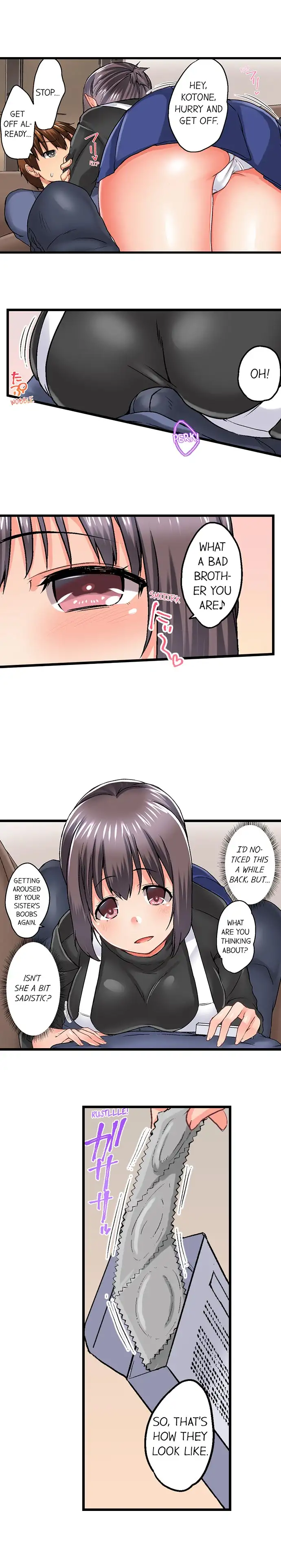 My Brother’s Slipped Inside Me in The Bathtub chapter 38 page 4