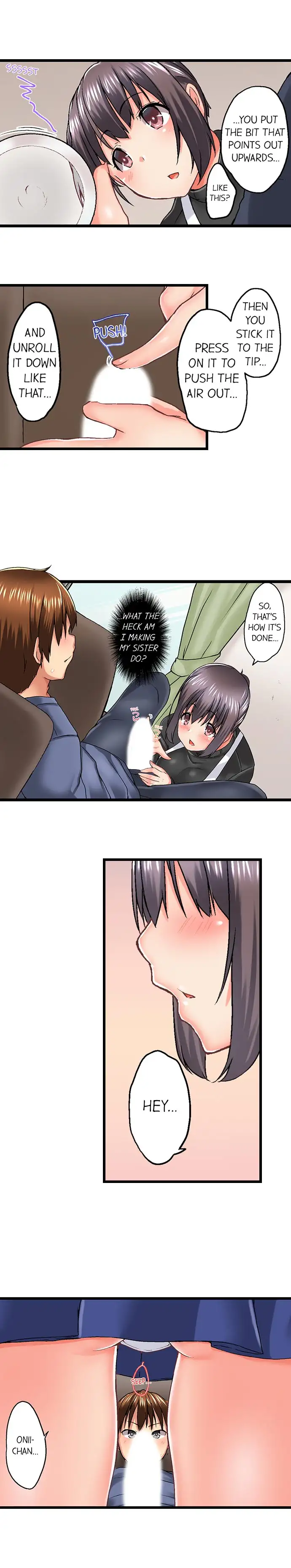 My Brother’s Slipped Inside Me in The Bathtub chapter 38 page 6
