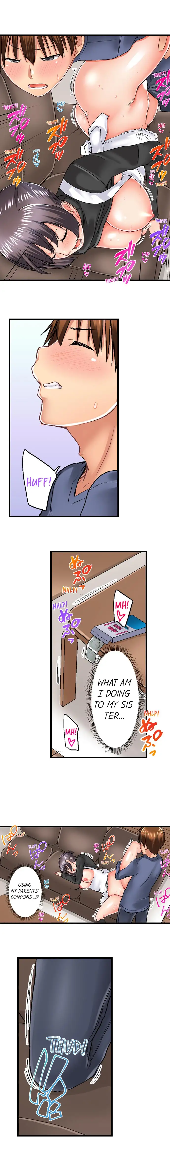 My Brother’s Slipped Inside Me in The Bathtub chapter 39 page 5