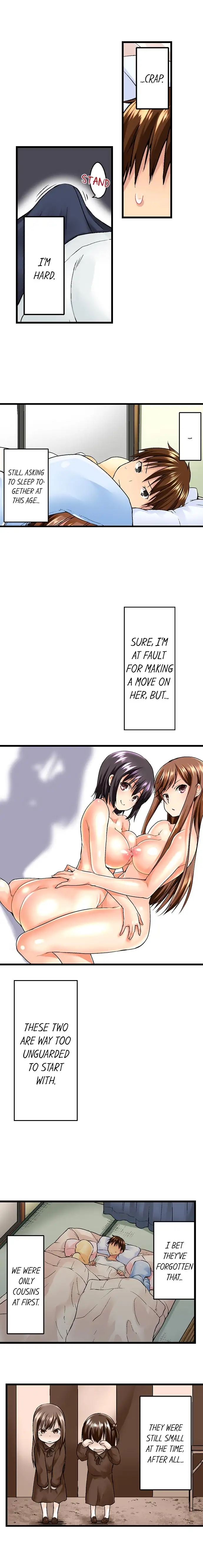 My Brother’s Slipped Inside Me in The Bathtub chapter 4 page 3
