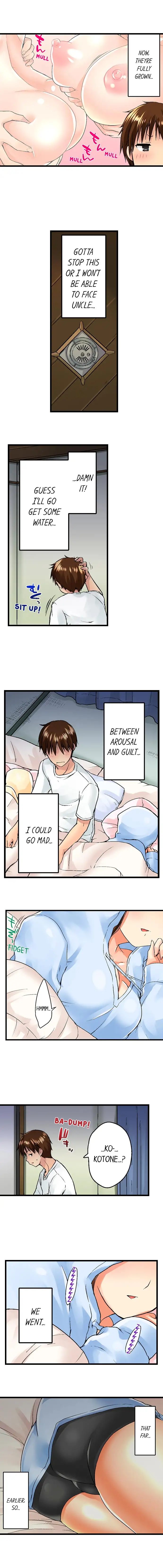 My Brother’s Slipped Inside Me in The Bathtub chapter 4 page 4