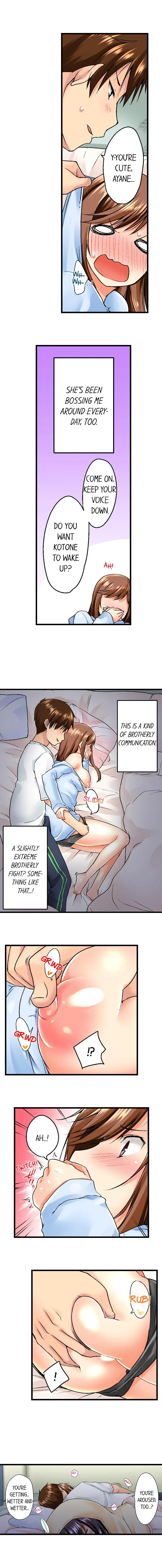 My Brother’s Slipped Inside Me in The Bathtub chapter 4 page 8