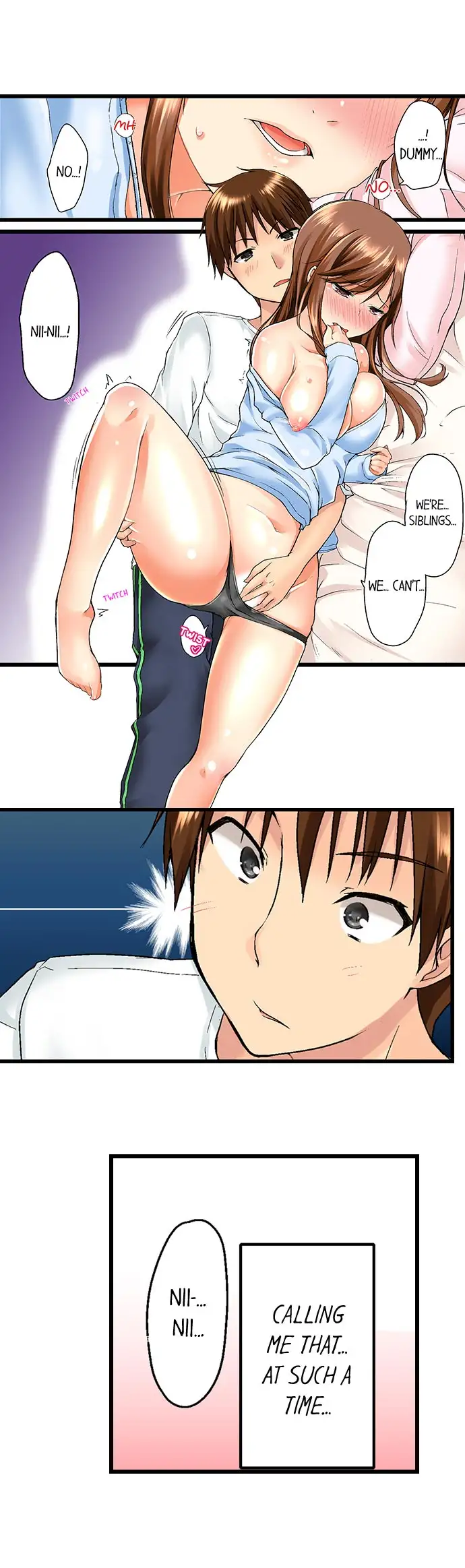 My Brother’s Slipped Inside Me in The Bathtub chapter 4 page 9