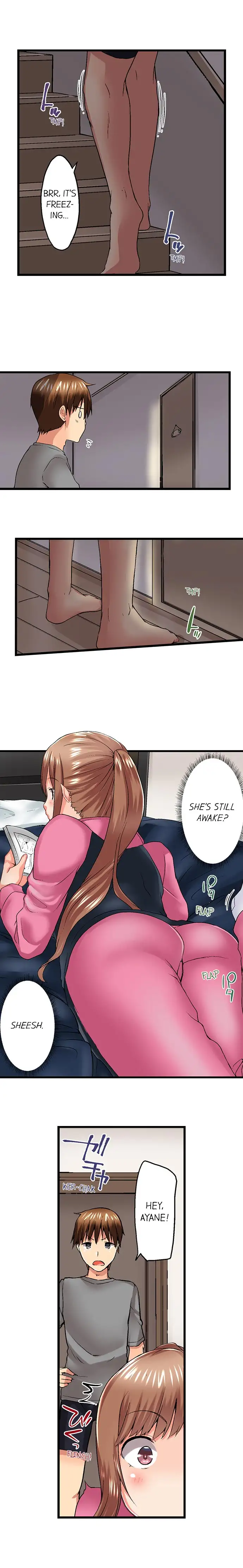 My Brother’s Slipped Inside Me in The Bathtub chapter 40 page 3
