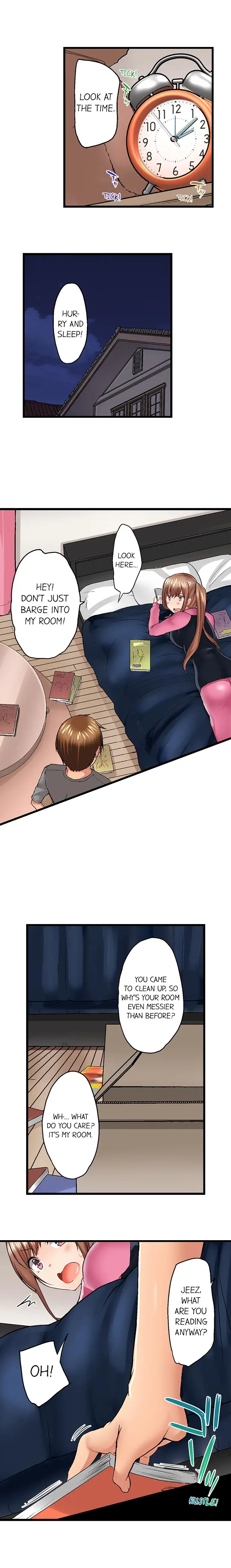 My Brother’s Slipped Inside Me in The Bathtub chapter 40 page 4