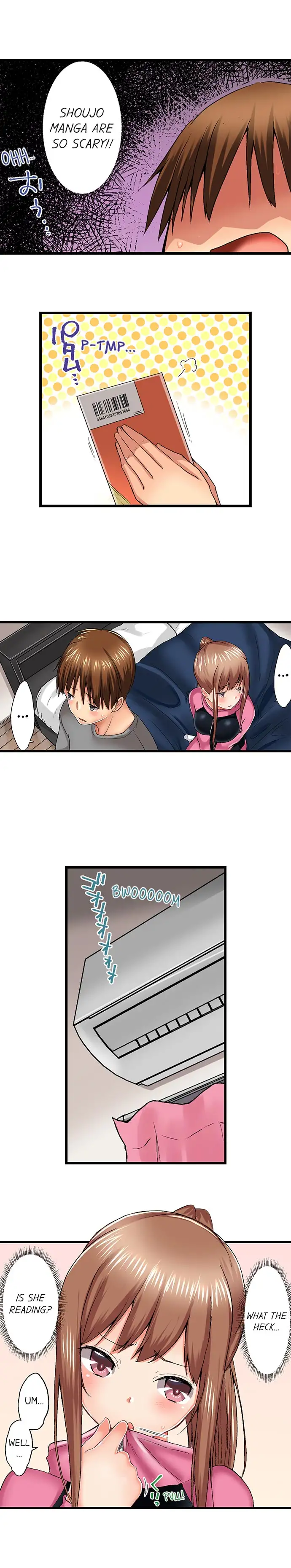 My Brother’s Slipped Inside Me in The Bathtub chapter 40 page 6
