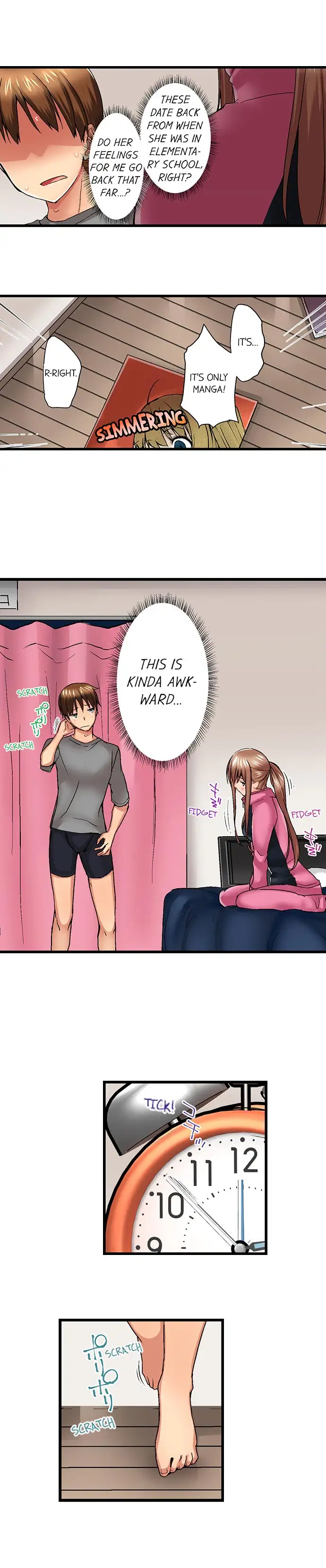 My Brother’s Slipped Inside Me in The Bathtub chapter 40 page 7