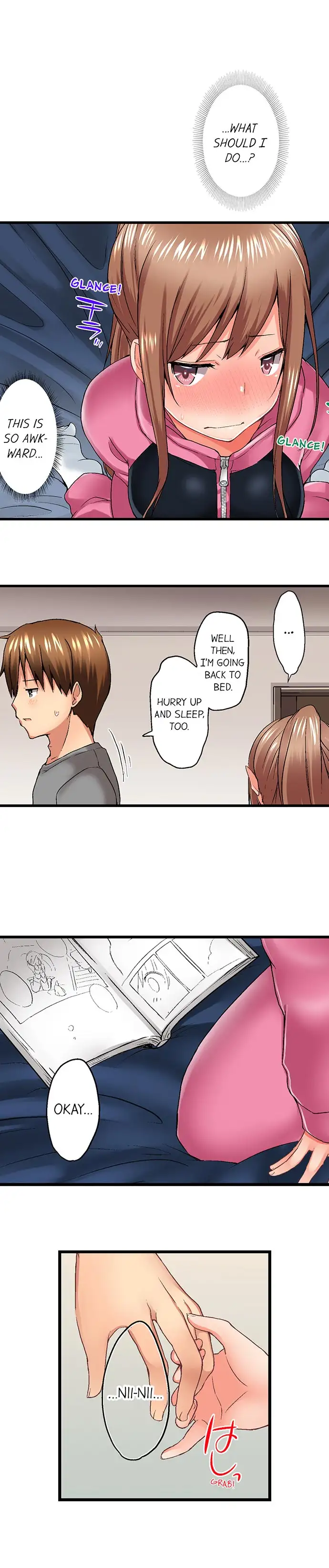 My Brother’s Slipped Inside Me in The Bathtub chapter 40 page 8
