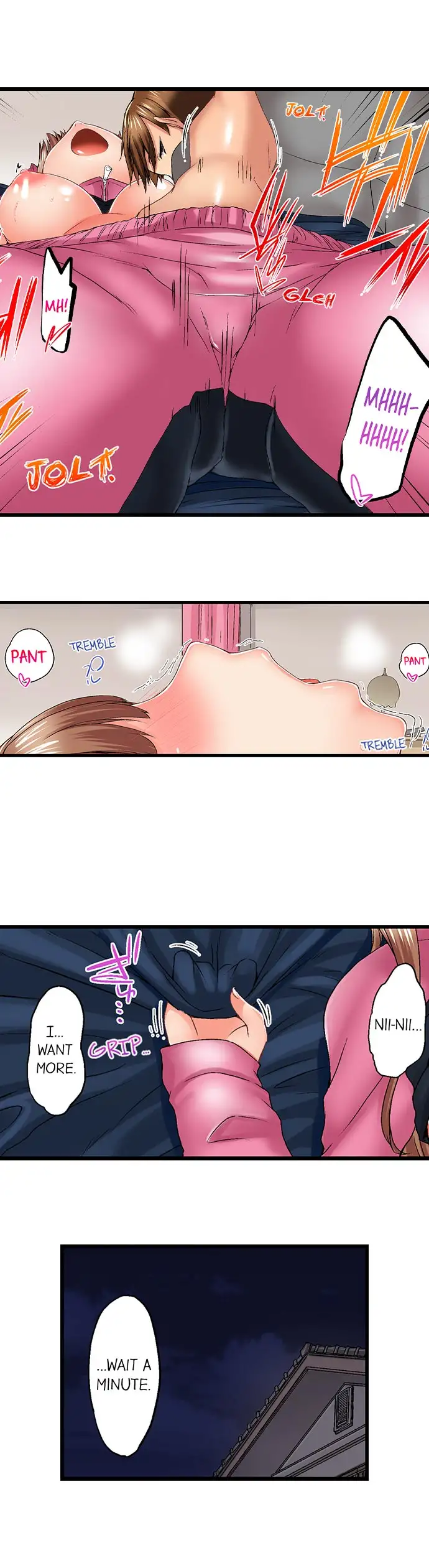 My Brother’s Slipped Inside Me in The Bathtub chapter 41 page 9