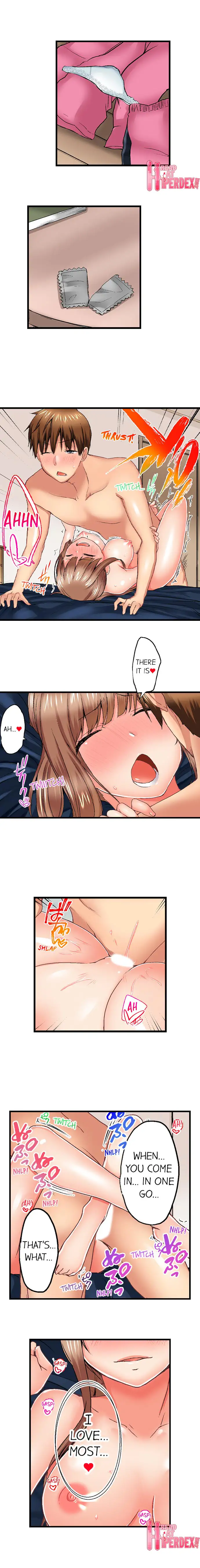My Brother’s Slipped Inside Me in The Bathtub chapter 42 page 2