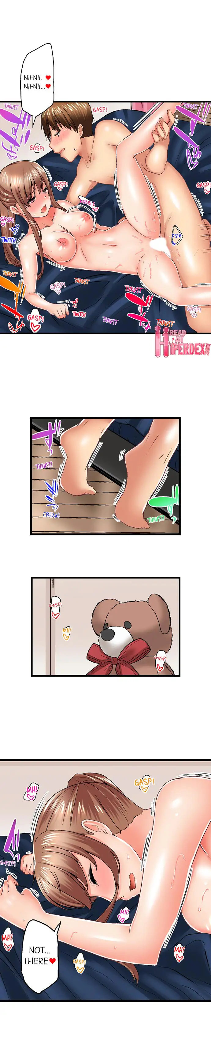 My Brother’s Slipped Inside Me in The Bathtub chapter 42 page 4
