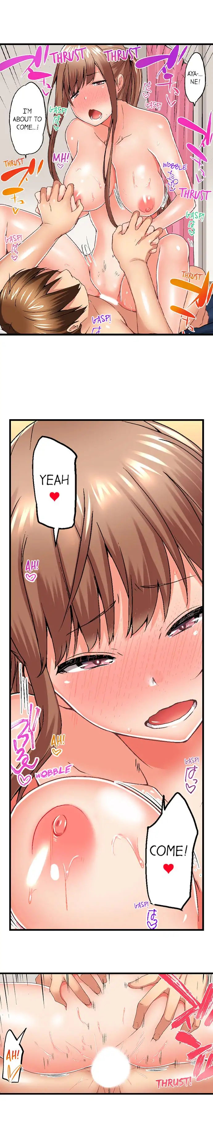 My Brother’s Slipped Inside Me in The Bathtub chapter 42 page 7