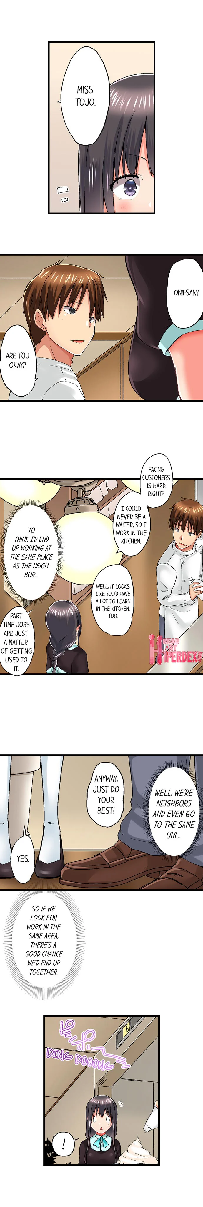 My Brother’s Slipped Inside Me in The Bathtub chapter 43 page 4