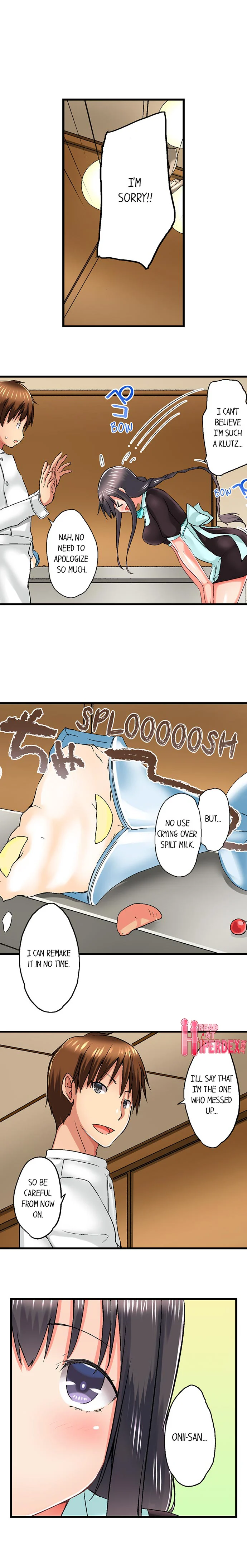 My Brother’s Slipped Inside Me in The Bathtub chapter 43 page 5