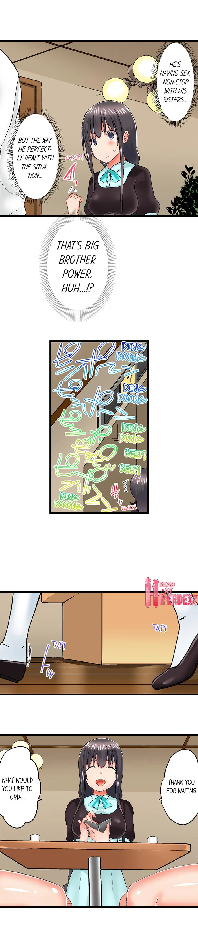 My Brother’s Slipped Inside Me in The Bathtub chapter 43 page 6