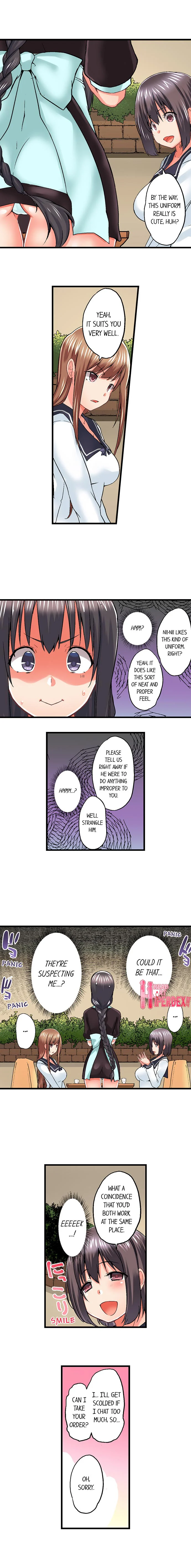 My Brother’s Slipped Inside Me in The Bathtub chapter 43 page 8