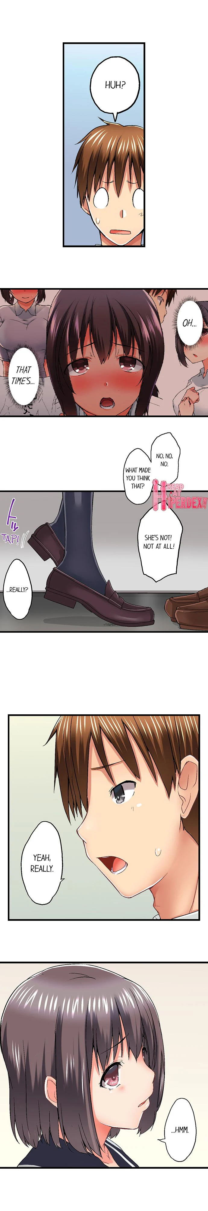 My Brother’s Slipped Inside Me in The Bathtub chapter 44 page 3