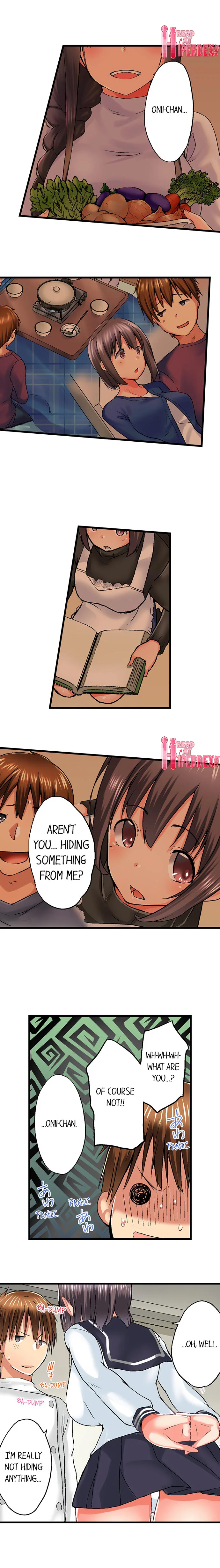 My Brother’s Slipped Inside Me in The Bathtub chapter 44 page 4