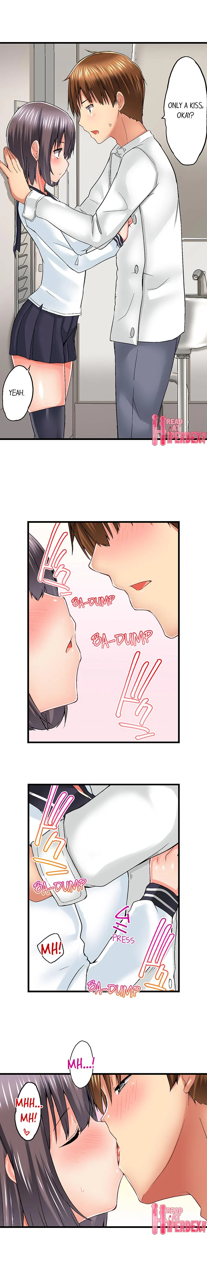 My Brother’s Slipped Inside Me in The Bathtub chapter 44 page 6