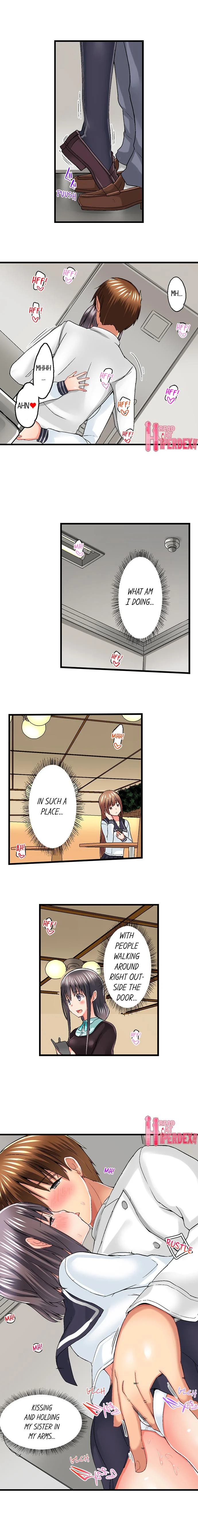 My Brother’s Slipped Inside Me in The Bathtub chapter 44 page 8