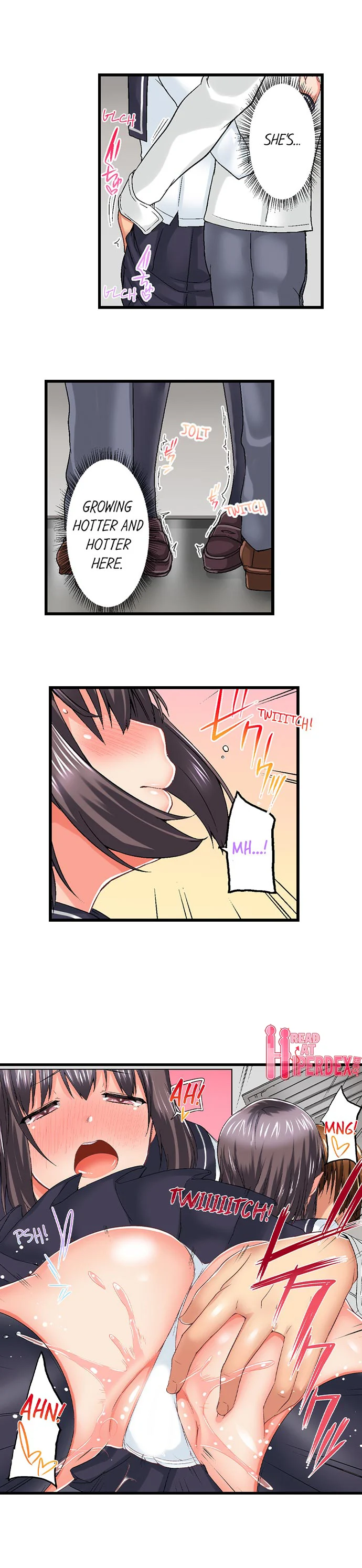 My Brother’s Slipped Inside Me in The Bathtub chapter 44 page 9