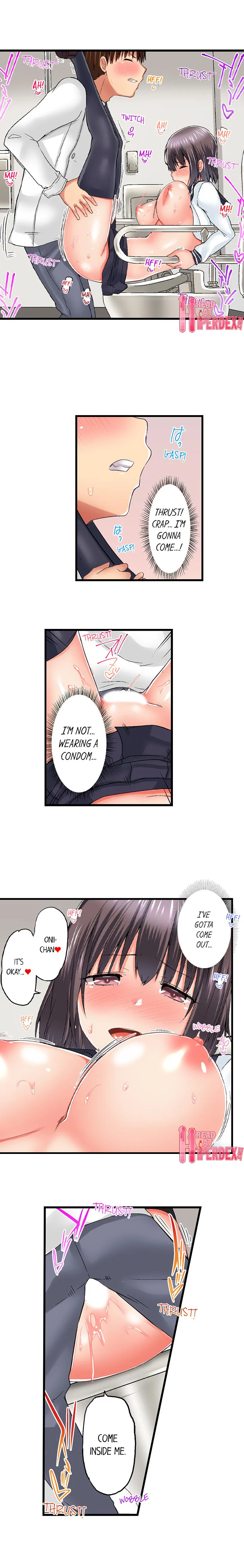 My Brother’s Slipped Inside Me in The Bathtub chapter 45 page 7