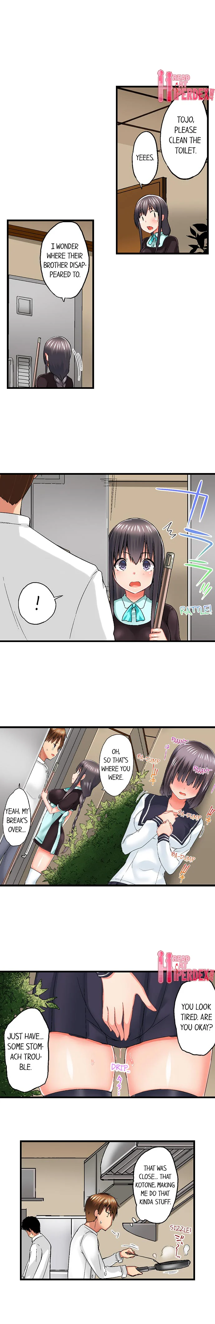 My Brother’s Slipped Inside Me in The Bathtub chapter 45 page 9