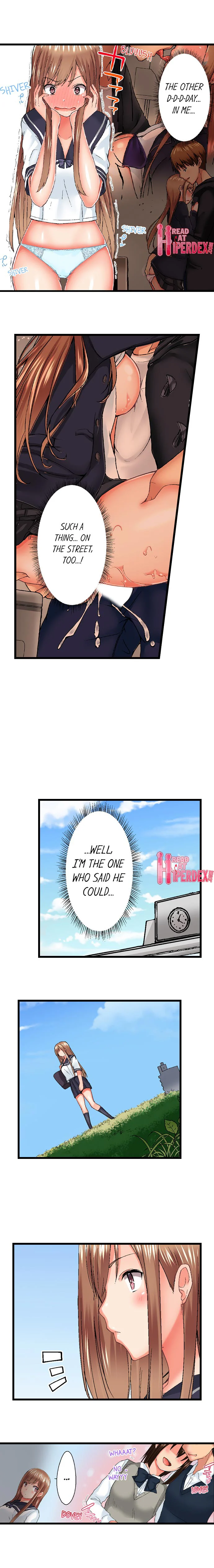 My Brother’s Slipped Inside Me in The Bathtub chapter 46 page 3