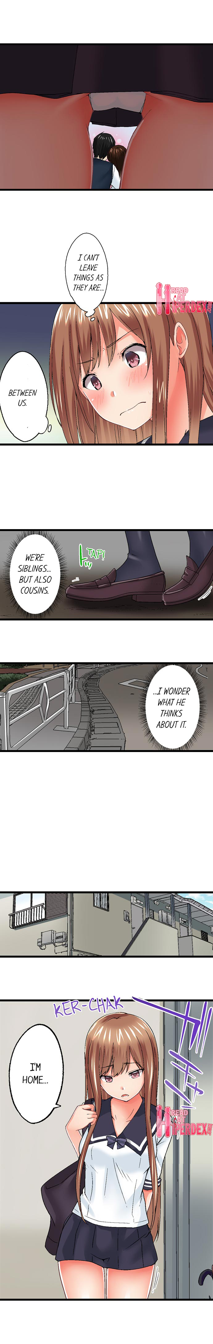 My Brother’s Slipped Inside Me in The Bathtub chapter 46 page 4