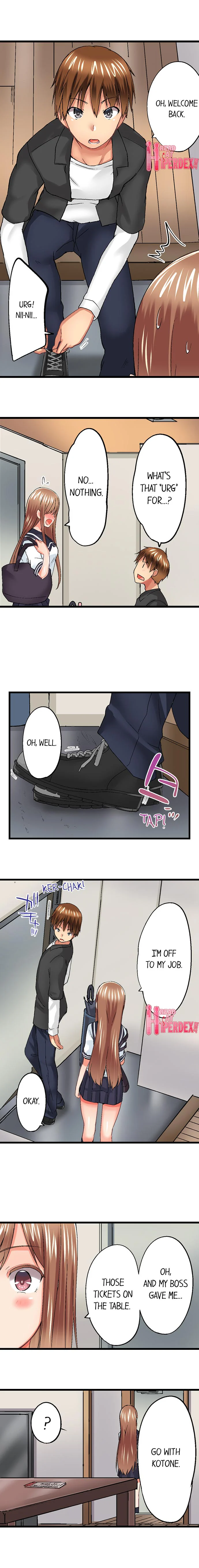 My Brother’s Slipped Inside Me in The Bathtub chapter 46 page 5