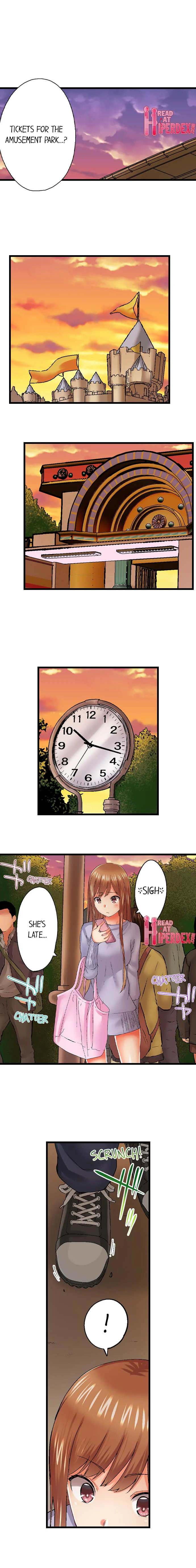 My Brother’s Slipped Inside Me in The Bathtub chapter 46 page 6
