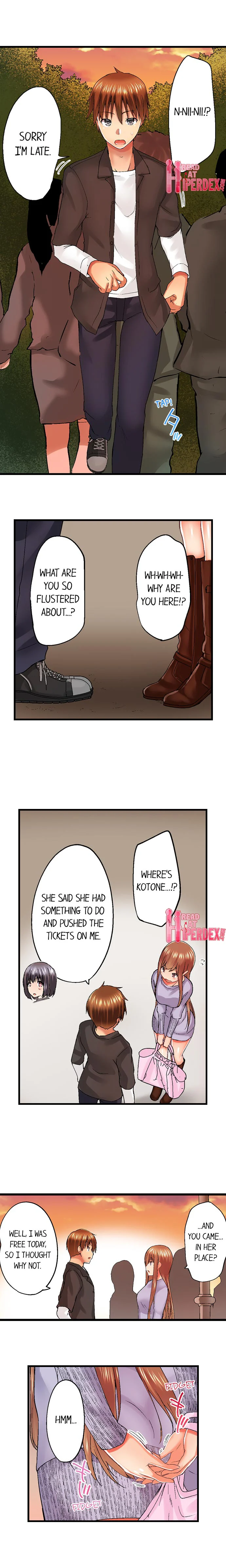 My Brother’s Slipped Inside Me in The Bathtub chapter 46 page 7