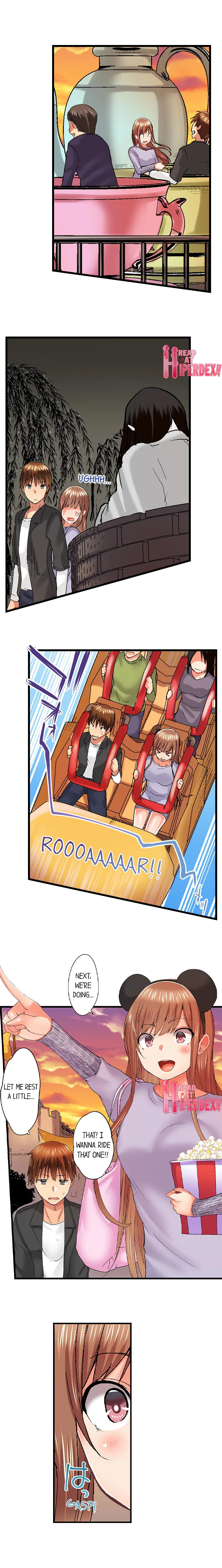 My Brother’s Slipped Inside Me in The Bathtub chapter 46 page 9