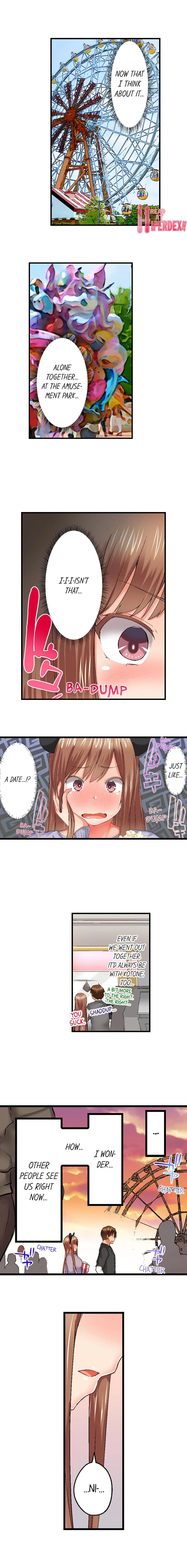 My Brother’s Slipped Inside Me in The Bathtub chapter 47 page 2