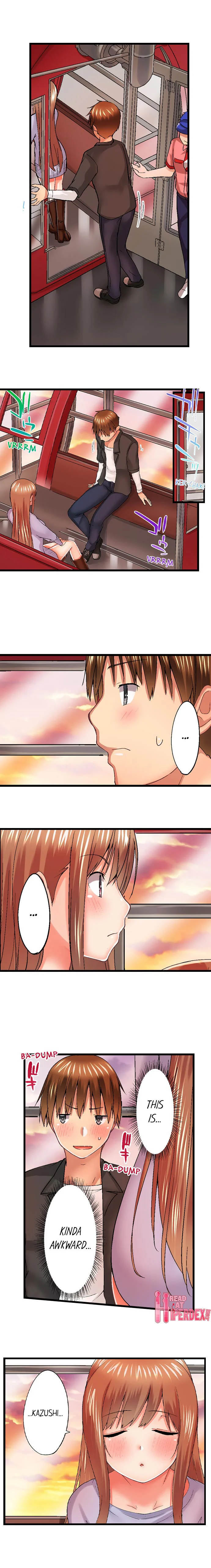 My Brother’s Slipped Inside Me in The Bathtub chapter 47 page 6