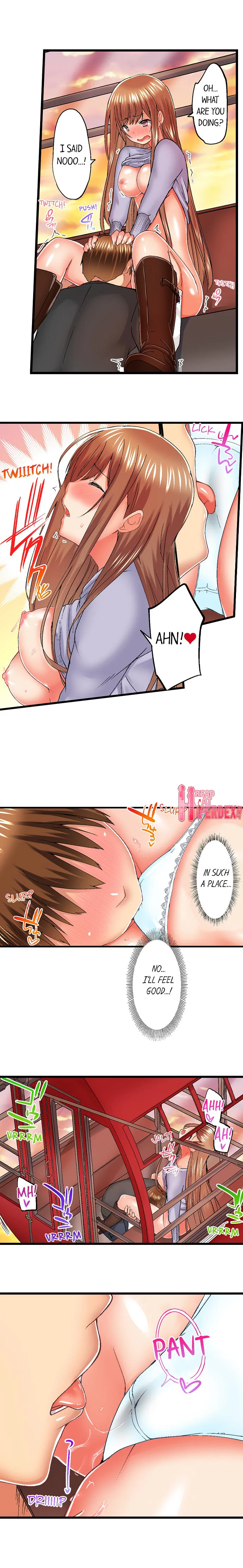 My Brother’s Slipped Inside Me in The Bathtub chapter 47 page 8
