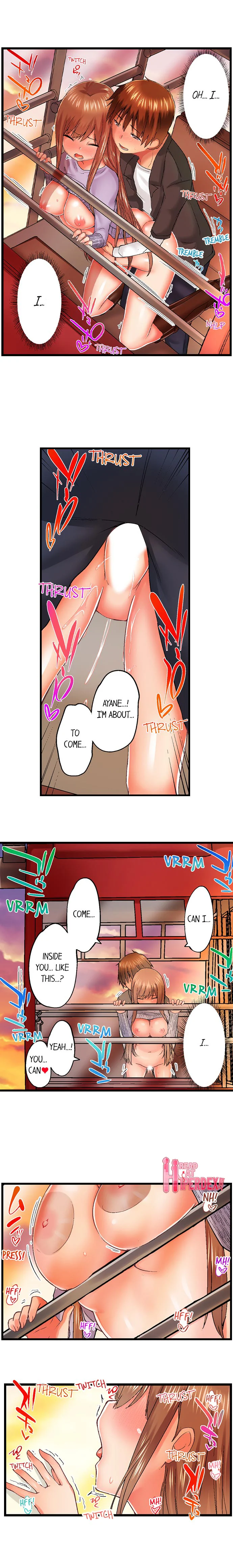 My Brother’s Slipped Inside Me in The Bathtub chapter 48 page 5