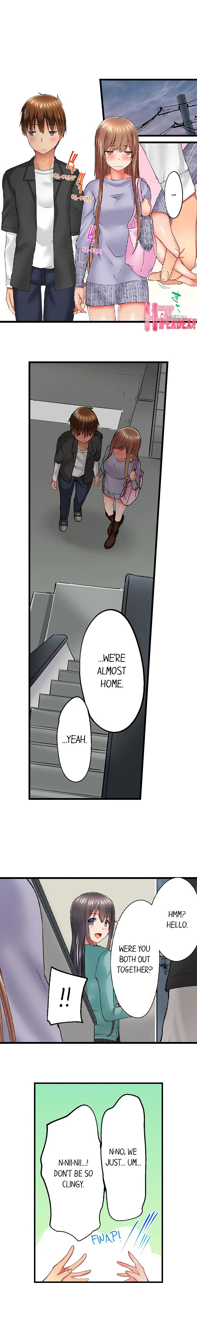 My Brother’s Slipped Inside Me in The Bathtub chapter 48 page 7