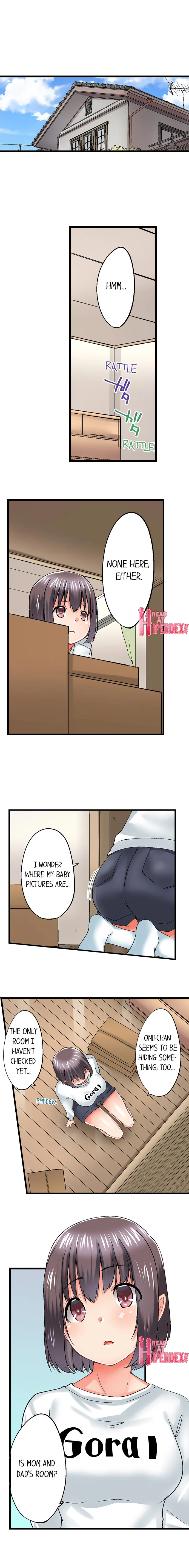 My Brother’s Slipped Inside Me in The Bathtub chapter 48 page 8