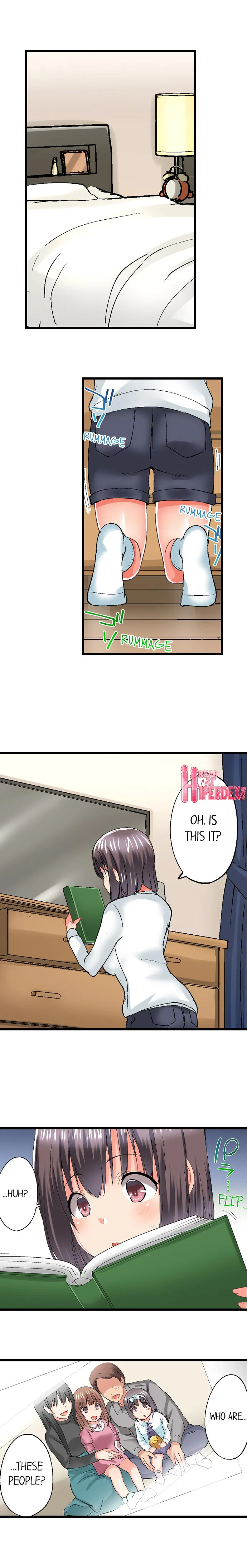 My Brother’s Slipped Inside Me in The Bathtub chapter 48 page 9