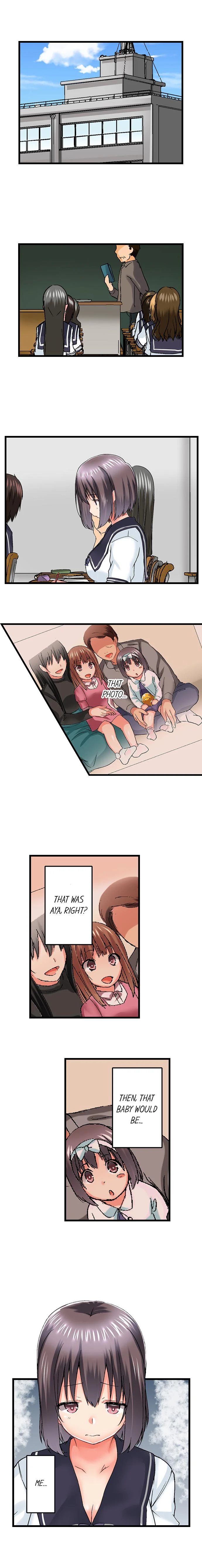 My Brother’s Slipped Inside Me in The Bathtub chapter 49 page 2