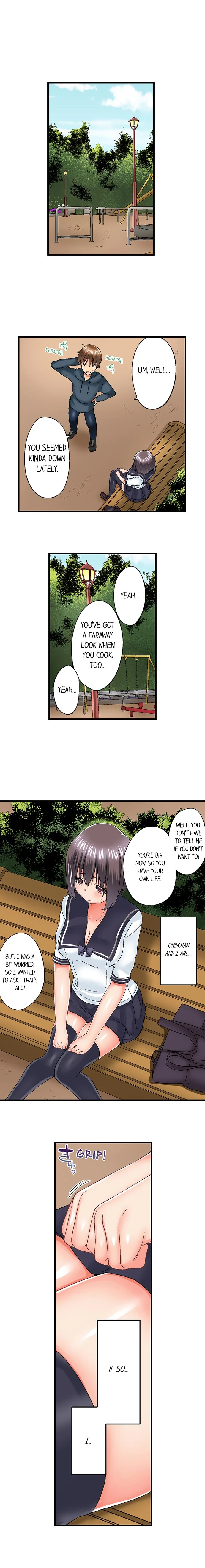 My Brother’s Slipped Inside Me in The Bathtub chapter 49 page 5