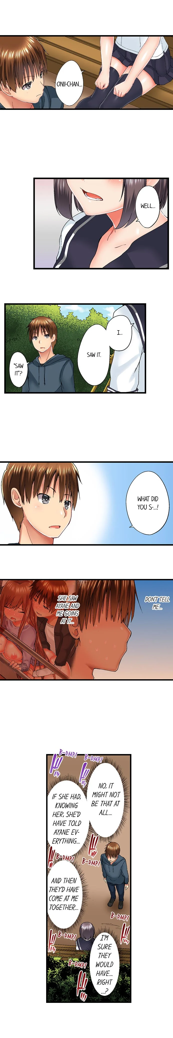 My Brother’s Slipped Inside Me in The Bathtub chapter 49 page 6