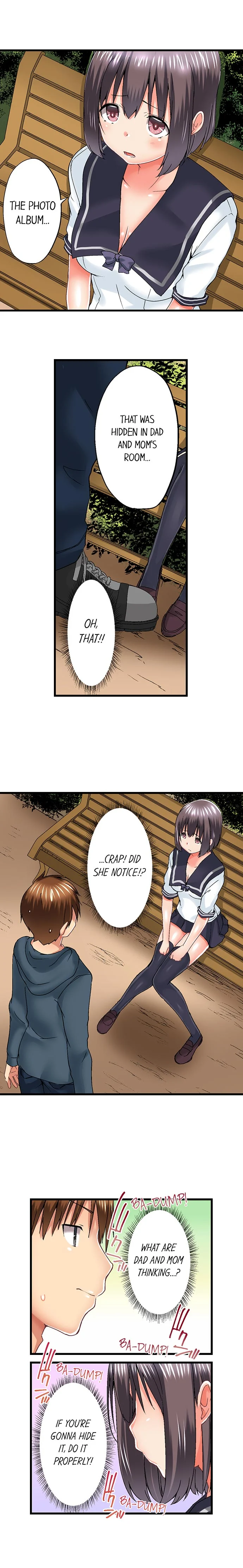 My Brother’s Slipped Inside Me in The Bathtub chapter 49 page 7