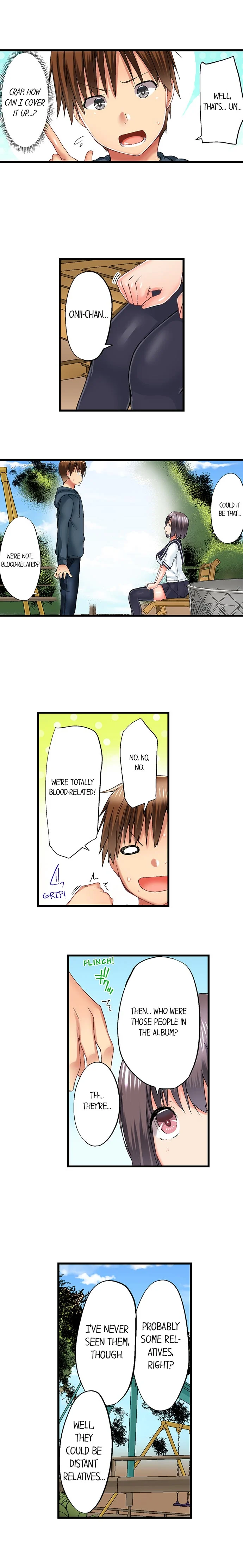 My Brother’s Slipped Inside Me in The Bathtub chapter 49 page 8