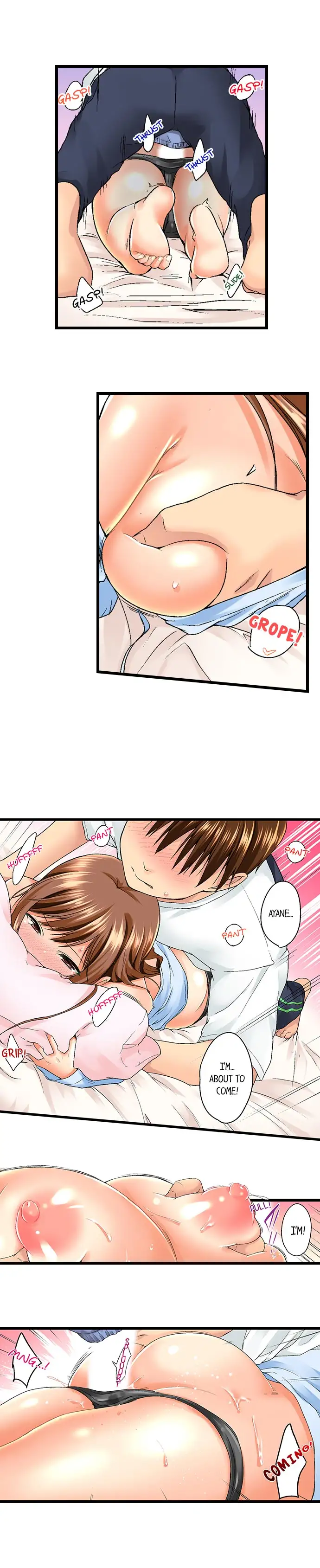 My Brother’s Slipped Inside Me in The Bathtub chapter 5 page 8