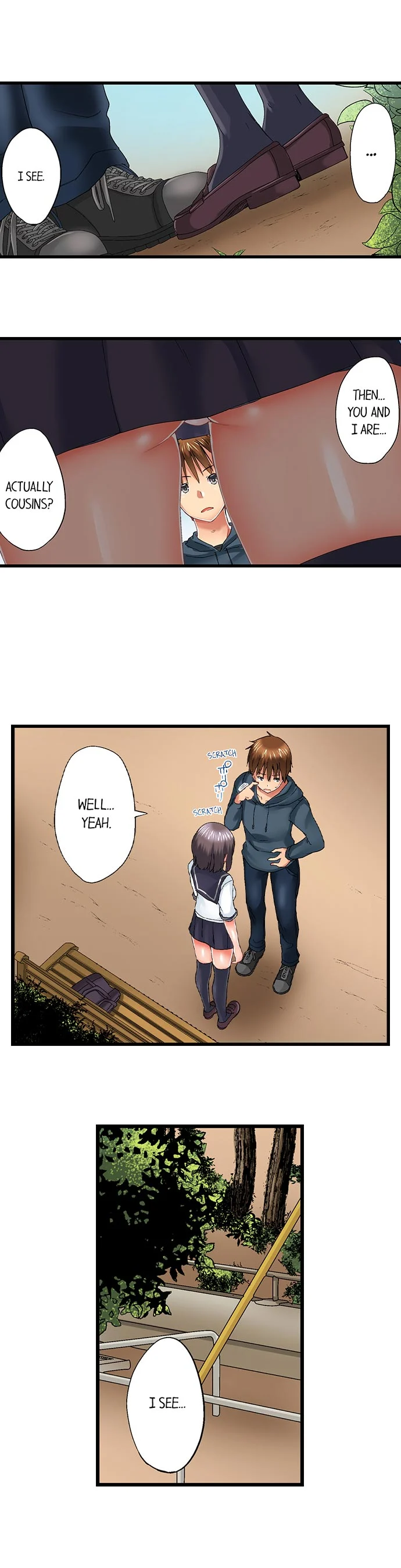 My Brother’s Slipped Inside Me in The Bathtub chapter 50 page 3