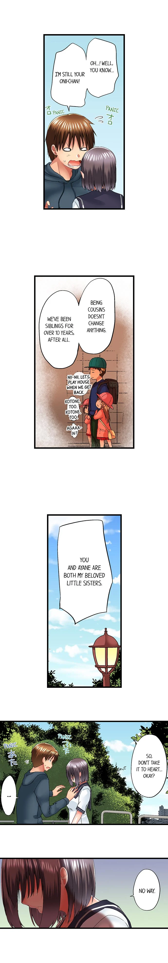 My Brother’s Slipped Inside Me in The Bathtub chapter 50 page 4