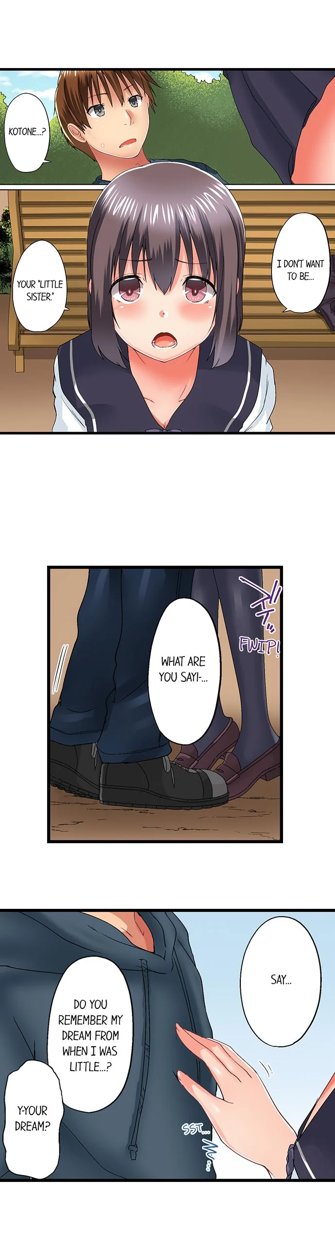 My Brother’s Slipped Inside Me in The Bathtub chapter 50 page 5